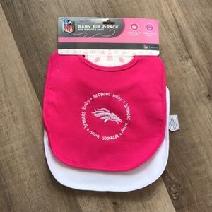 4/$25 NEW Baby broncos NFL fan Denver broncos baby fanatic